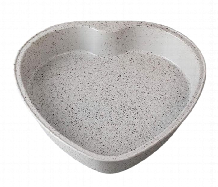 Avci Home Maker G AHM167G Granite 28 cm Heart Shaped Tin Cake Pan - Zoom Image 2