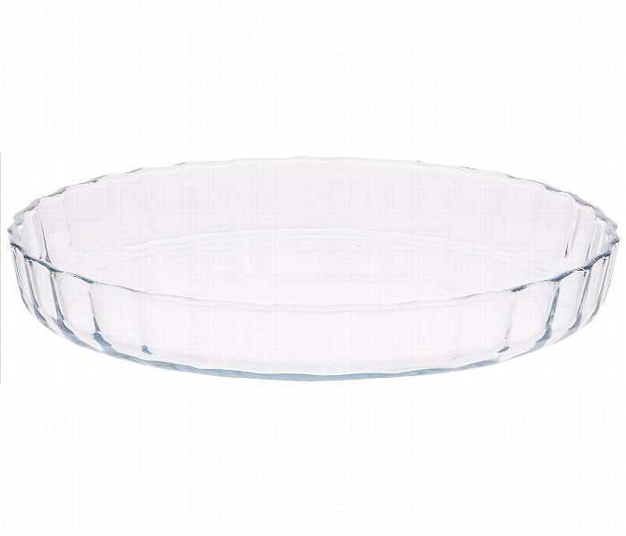 Avci Home Maker AV1 6588 2.0 Litre Round Fluted Glass Plate - Zoom Image 2