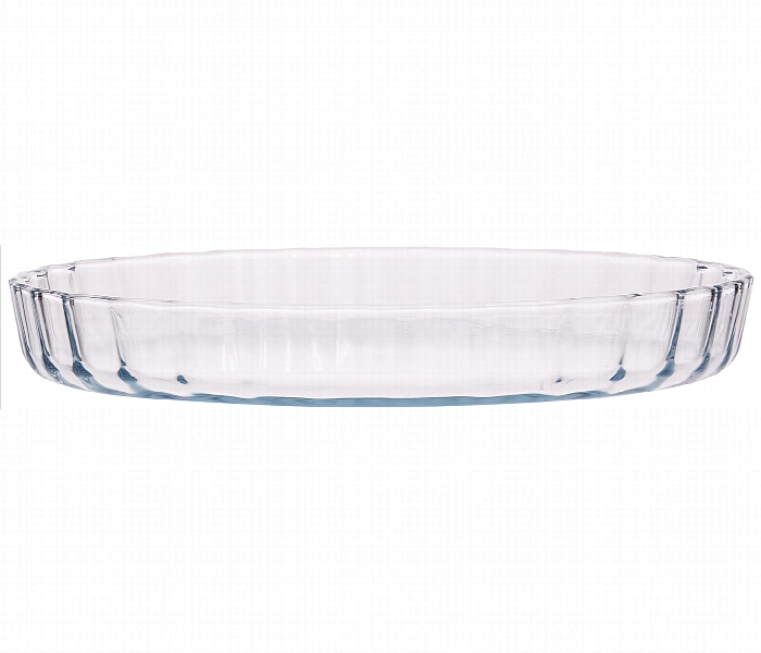 Avci Home Maker AV1 6588 2.0 Litre Round Fluted Glass Plate - Zoom Image 3