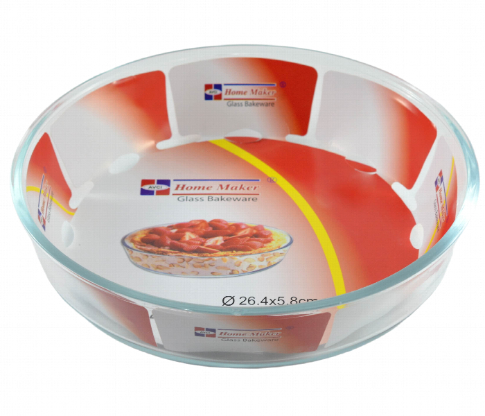 Avci Home Maker AV1 6586 2.1 Litre Round Baking Dish - Zoom Image 4