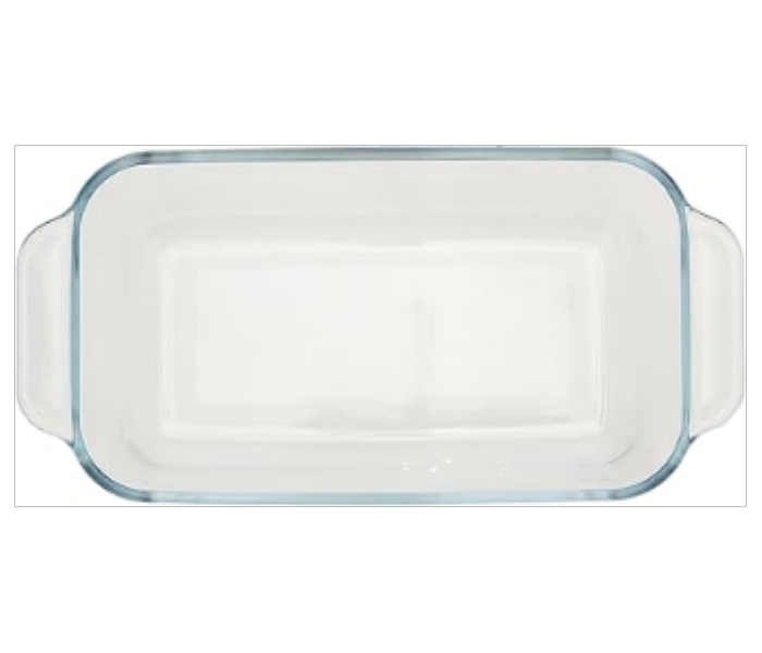 Avci Home Maker AV1 6216 Glass Loaf Dish 1.5 Litre Rectangular - Zoom Image 3