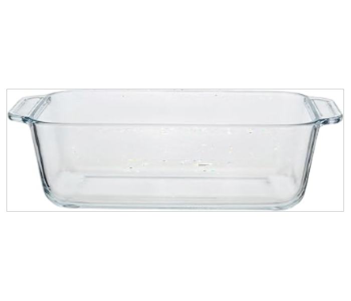 Avci Home Maker AV1 6216 Glass Loaf Dish 1.5 Litre Rectangular - Zoom Image 2