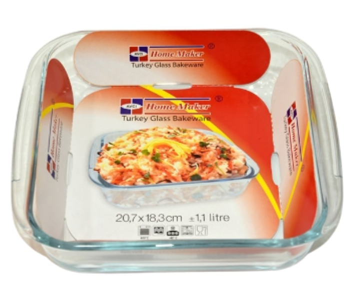 Avci Home Maker AV1 6221 Baking Dish 1.1 Litre Square - Zoom Image 2