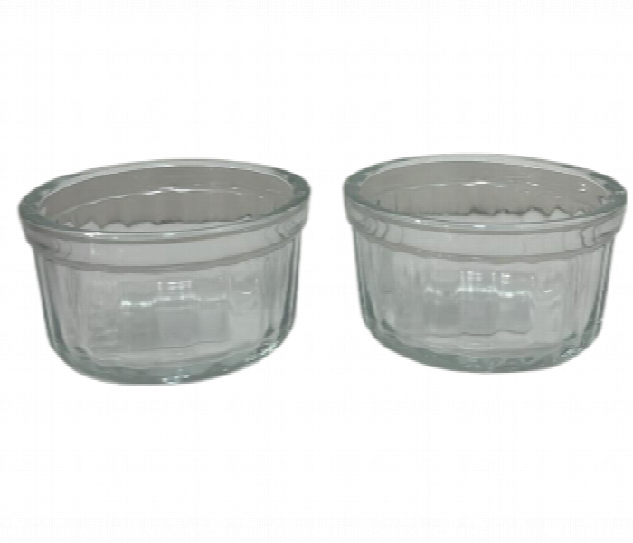 Avci Home Maker AV1 6280 140ml Ramekin Glass Bowl 2 Pieces Set - Zoom Image 3