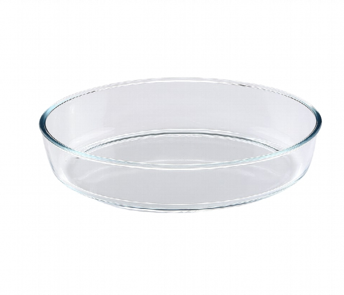 Avci Home Maker AV1 6345 2.4 Litre Glass Oval Baking Dish - Zoom Image 2