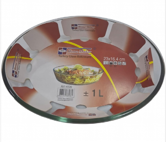 Avci Home Maker AV1 6530 Baking Dish 1 Litre Oval - Zoom Image 4