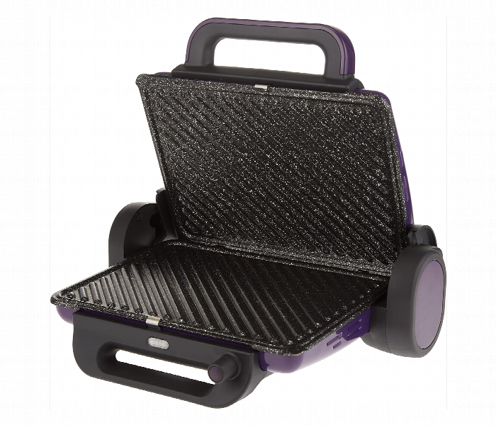 Korkmaz KO A810 02 Tostema Midi Toaster Lavender Non Stick Granite PFOA FREE Coated - Zoom Image 2