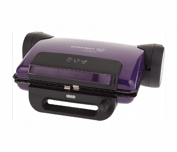 Korkmaz KO A810 02 Tostema Midi Toaster Lavender Non Stick Granite PFOA FREE Coated - Zoom Image 1