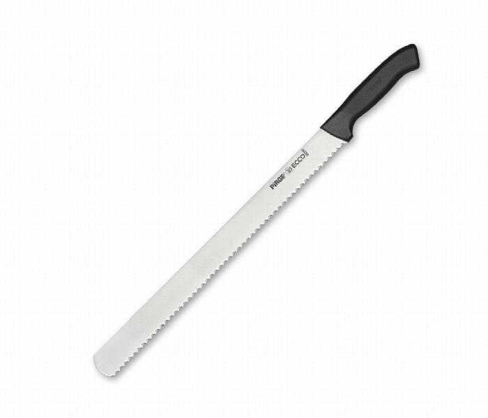 PIRGE PG 38333 Ecco Ham Knife 35 Centimeters Stainless Steel Black - Zoom Image