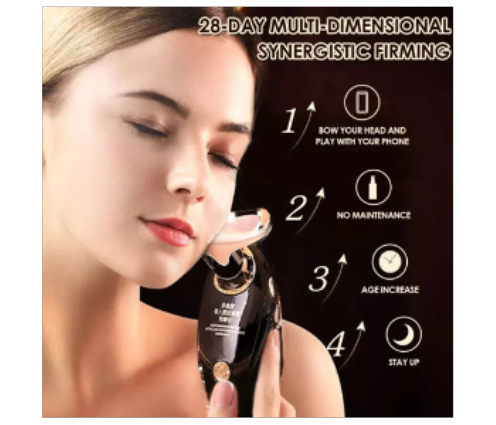 Galaxy Face Anti Ageing Vibrating Massager - Zoom Image 4