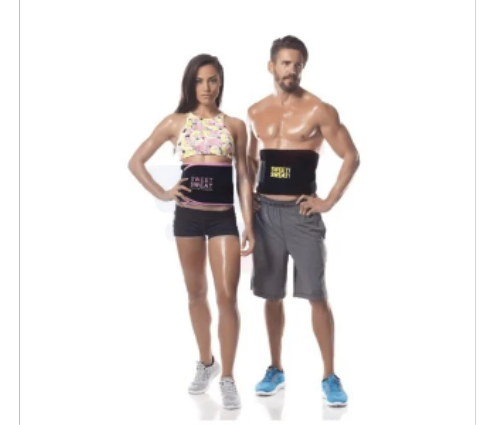 Sweet Sweat Premium Waist Trimmer For Unisex - Zoom Image 3