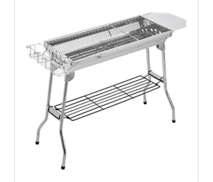 Portable Aluminium Stainless Steel Grill - Zoom Image 2