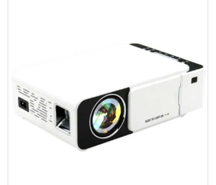 Multimedia T5 LED Projector 1080 HD Portable Video Projector WIFI Ready USB HDMI - Zoom Image 5