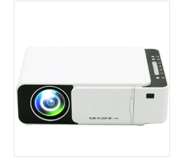 Multimedia T5 LED Projector 1080 HD Portable Video Projector WIFI Ready USB HDMI - Zoom Image 6