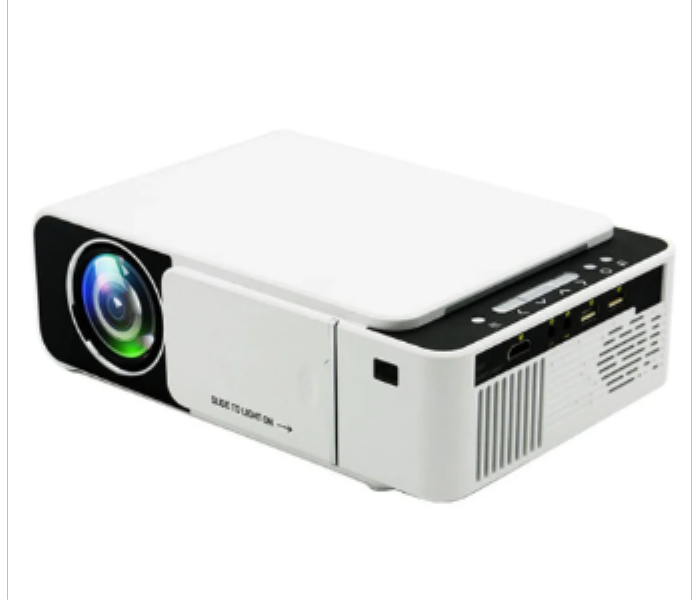 Multimedia T5 LED Projector 1080 HD Portable Video Projector WIFI Ready USB HDMI - Zoom Image 4