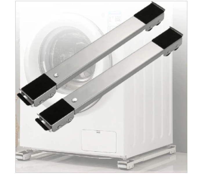 Adjustable Refrigerator and Washing Machine Movable Base Frame Roller - Zoom Image 2