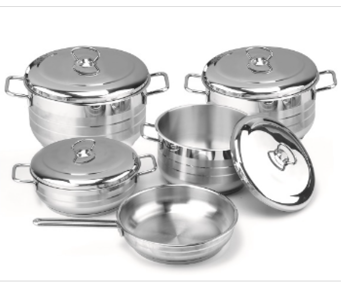 Avci Home Maker Pera 9pcs Stainless Steel Cookware Set - Zoom Image