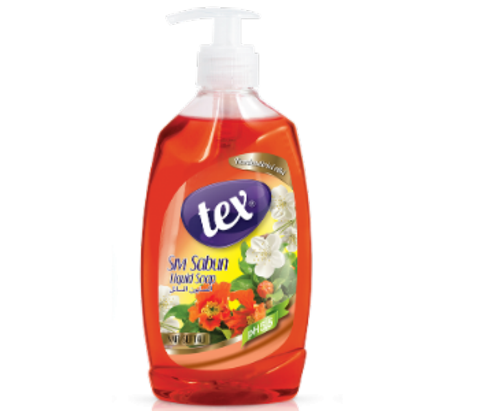 TEX LIQUID HAND SOAP POMEGRANATE and PEACH 400ML - Zoom Image