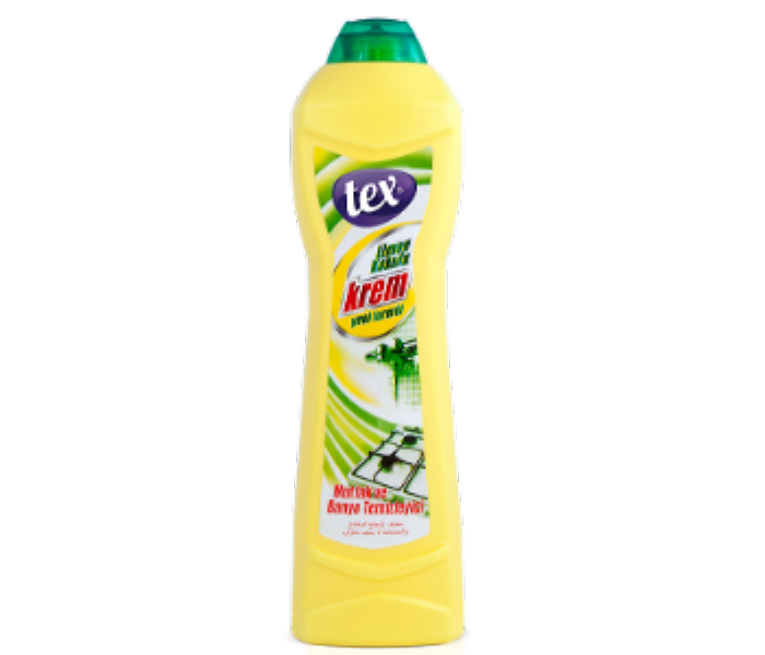 TEX MINERAL CREAM CLEANER 500 ML LEMON FOR KITCHEN USE - Zoom Image