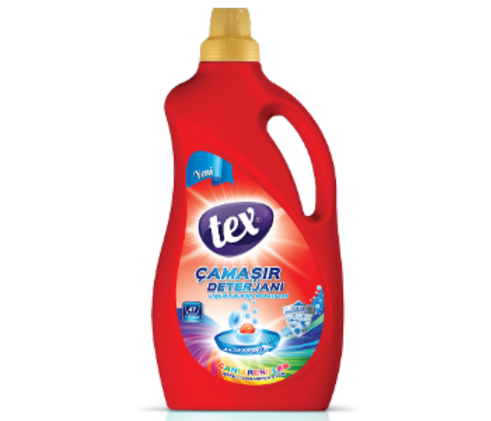 TEX LAUNDRY DETERGENT 2.5 LT FOR COLOR CLOTHES - Zoom Image