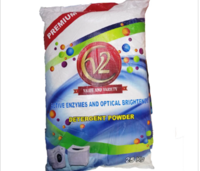 V2 Detergent Powder 25 Kg for all types of clothes - Zoom Image