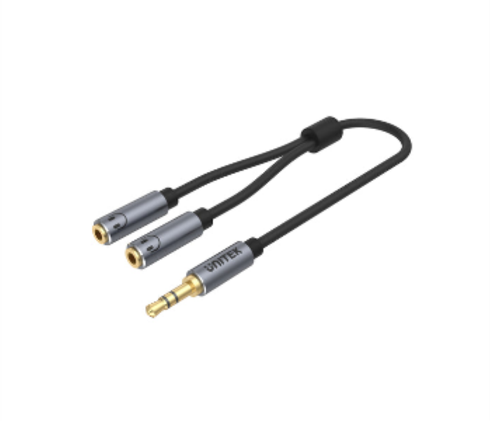 Headphone Splitter For Dual Headphone Stereo Audio Cable Unitek - Zoom Image 1