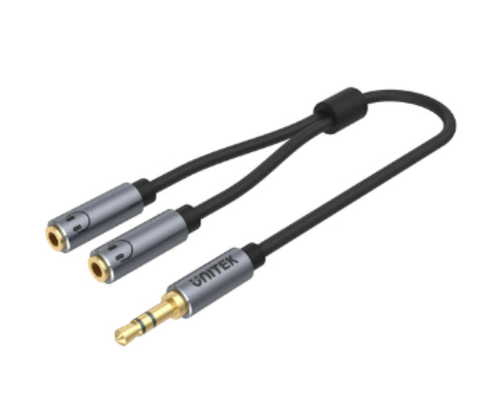 Headphone Splitter For Dual Headphone  Stereo Audio Cable Unitek - Zoom Image 1