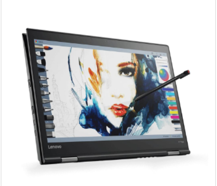 Lenovo x1 Yoga 2in1 Intel Core i5 8th Gen 16GB RAM 256GB SSD 14inch Touch Windows 11 Pro Renewed - Zoom Image 1