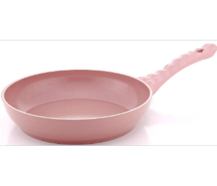 Avci Home Maker Ceramic Coating 30 cm Pink Frypan - Zoom Image