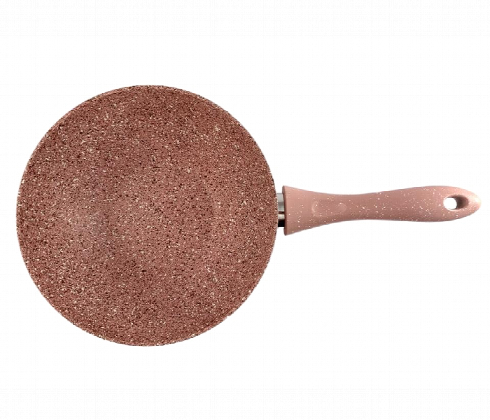 Avci Home Maker G PW 24. Granitec Pink Wok Pan 24 cm - Zoom Image 2