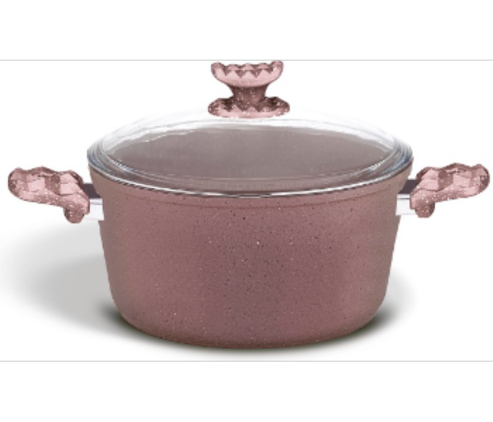 Avci Home Maker Granitec Rosegold Casserole 28 cm - Zoom Image