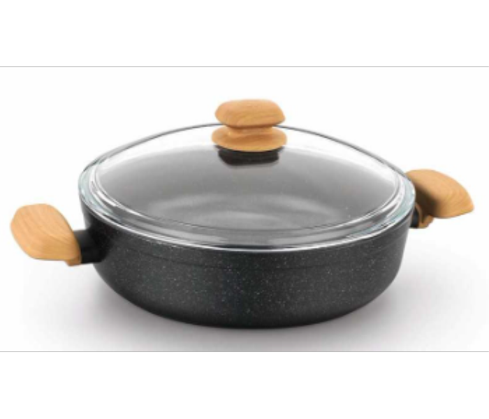 Korkmaz A1244 Montana Low Casserole 26x7 cm 3.5 Litre - Zoom Image