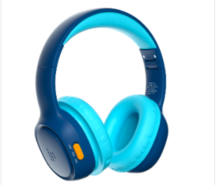 Tronsmart KH02 Wireless Kids Bluetooth Headphones Blue - Zoom Image