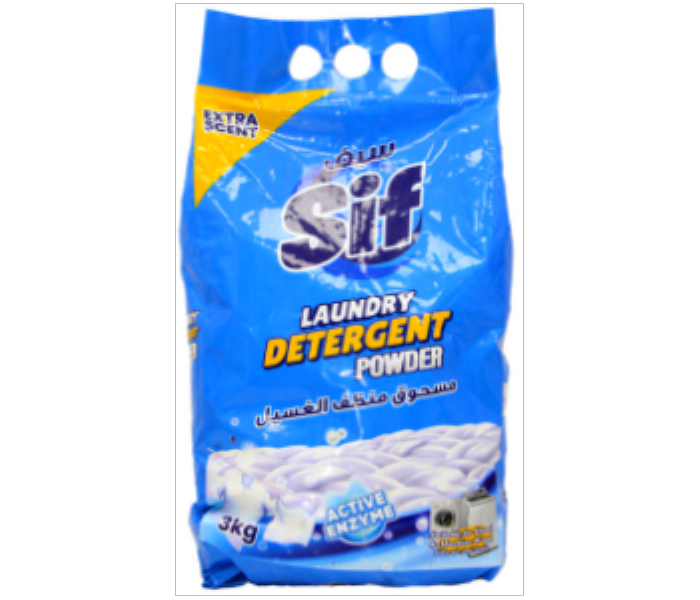 Sif Laundry Detergent Powder for all washing machines 3KG - Zoom Image