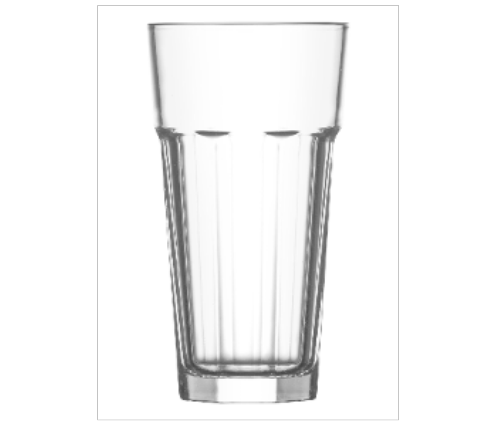 Lav Aras Long Drink Glasses 360cc 6 Pieces Set - Zoom Image