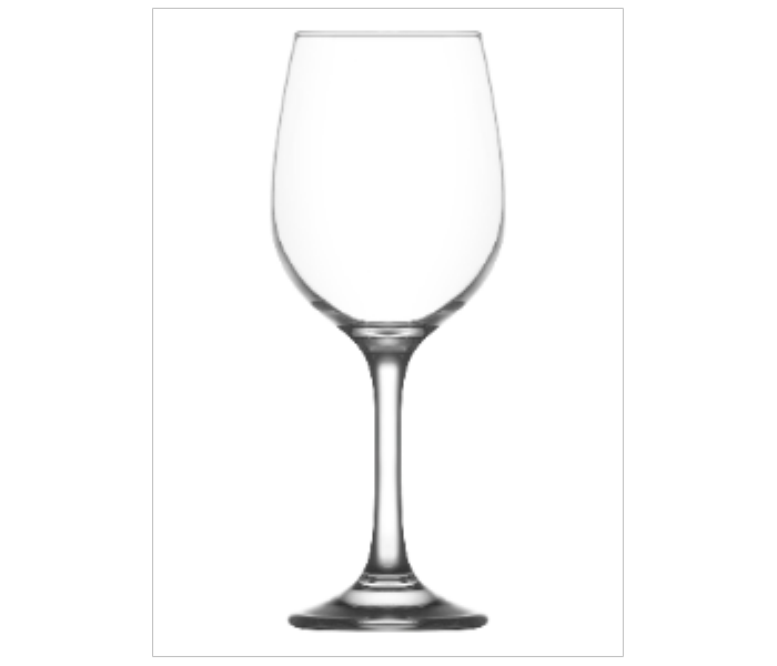 Lav FAM523A Fame Goblet Glasses 300cc 3 Pieces Set - Zoom Image