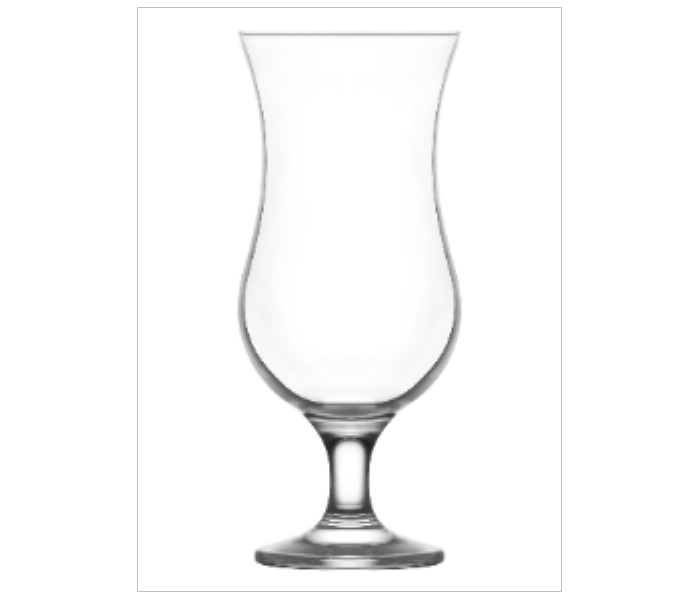 Lav FST593F Fiesta Cocktail Glasses 460cc 6 Pieces Set - Zoom Image