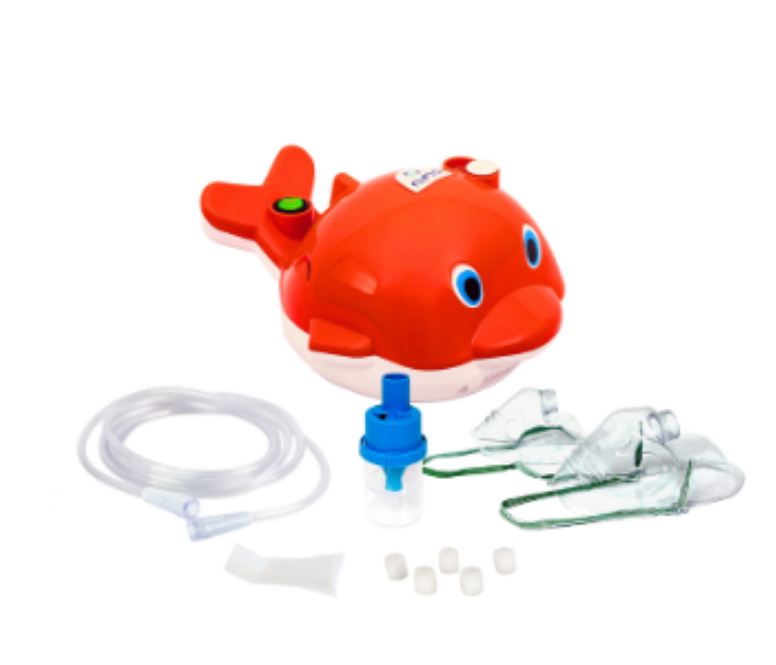 Hunkar Medical Pediatric Fish Type CompressorNebulizer - Zoom Image 1