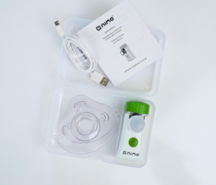 Hunkar Medical portable Mesh Nebulizer with Active Vibrating Mesh Technology - Zoom Image 2