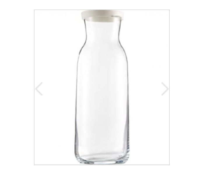 Lav Carafe Jug 1200cc 1 Piece in Gift Box White - Zoom Image