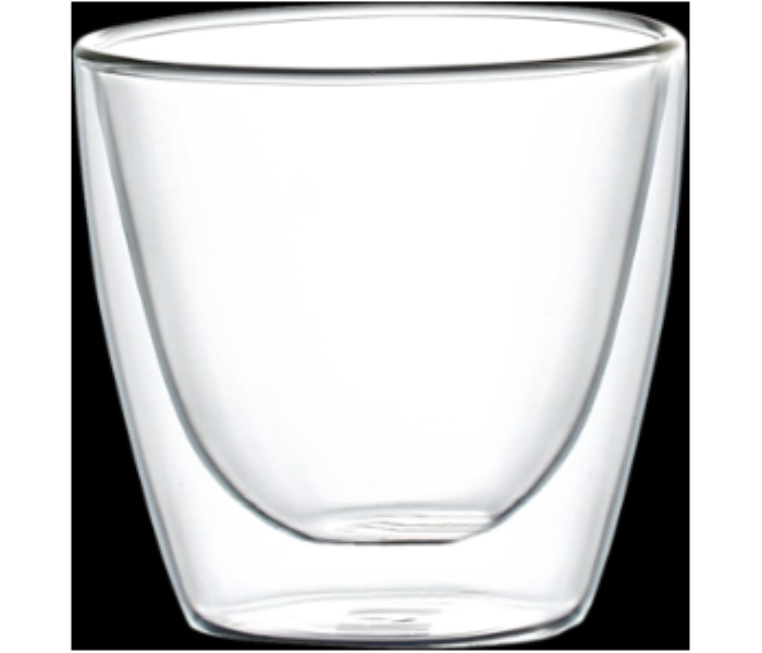 Avci Home Maker ADW3510 Borosilicate Double Wall Glass 100ml 2 Piece Set - Zoom Image