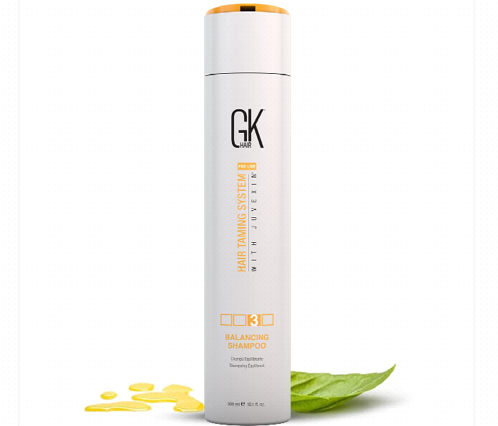 GK Hair with Juvexin Balancing Shampoo 300ml - Zoom Image