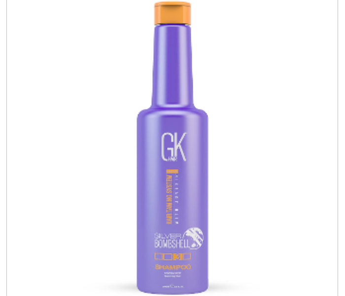 GK Hair Tamming System with Juvexin Silver Bombshell Shampoo 280ml - Zoom Image