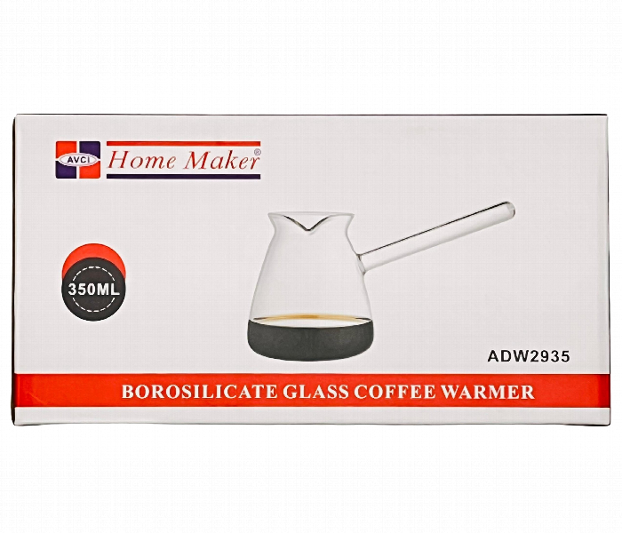 Avci Home Maker ADW2935 Borosilicate Glass Coffee Warmer 350ml - Zoom Image 2