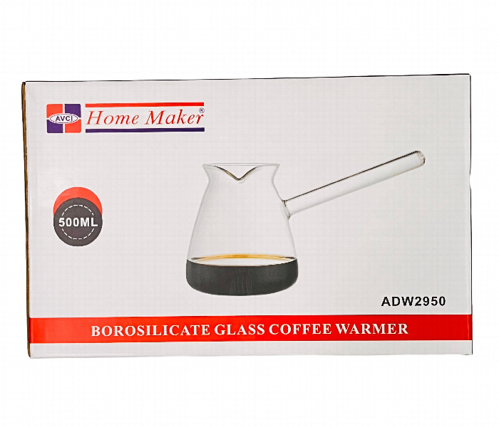 Avci Home Maker ADW2950 Borosilicate Glass Coffee Warmer 500ml - Zoom Image 2