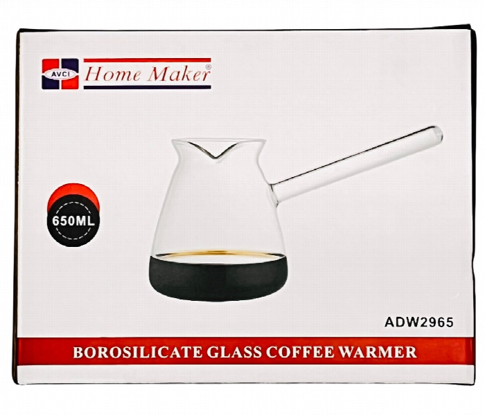 Avci Home Maker ADW2965 Borosilicate Glass Coffee Warmer 650ml - Zoom Image 2