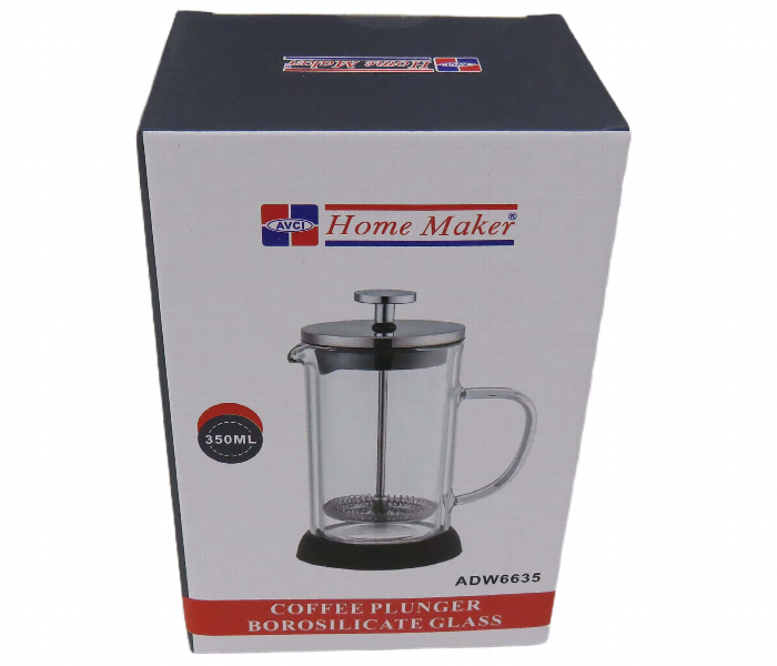 Avci Home Maker ADW6635 Double Wall Coffee and Tea Plunger 350ml - Zoom Image 2