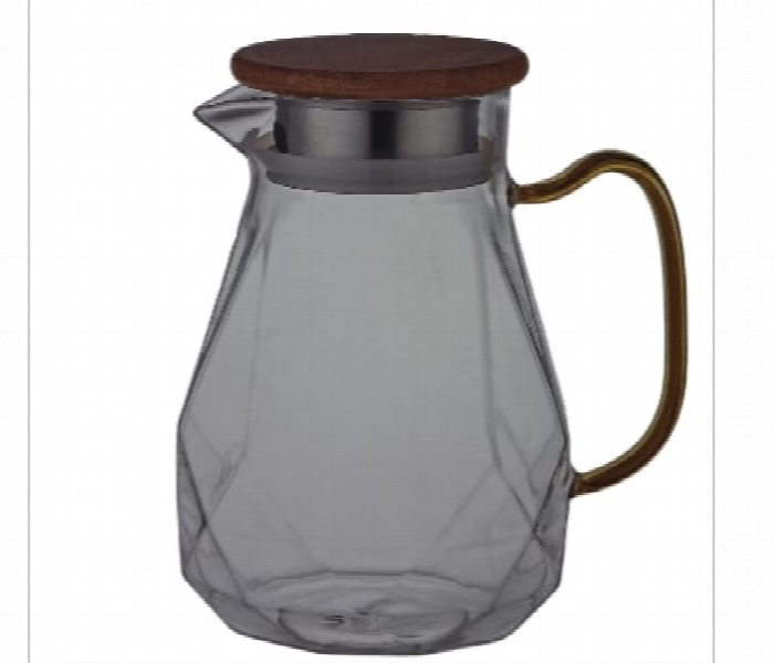 Avci Home Maker ADW906180 Borosilicate Single Wall Glass Jug 1800ml - Zoom Image 2