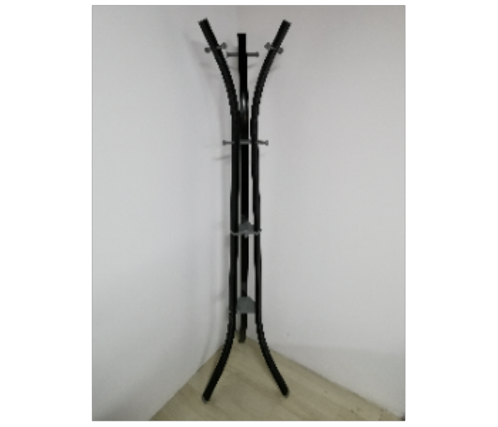 Avci Home Maker U DO A238 Lobby Coat Hanger Black - Zoom Image