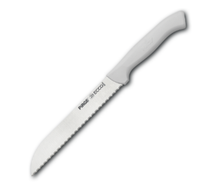 Pirge PG 38024 WH Ecco Bread Knife Pro 17.5 cm White - Zoom Image